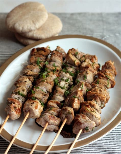 Delicious Greek Souvlaki Kebab | Erasmus recipes