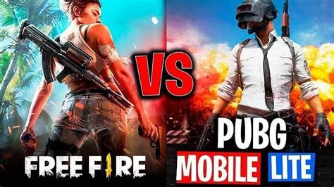 Free Fire vs PUBG Mobile Lite: Which game is better for phones with 2GB RAM