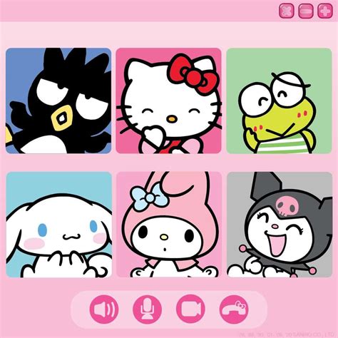 [100+] Hello Kitty And Friends Wallpapers | Wallpapers.com