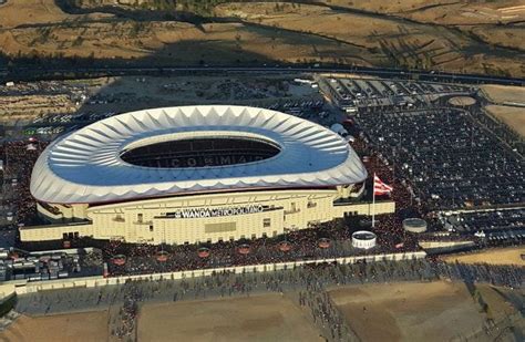 Atletico Madrid New Stadium Capacity | SculptorLoad