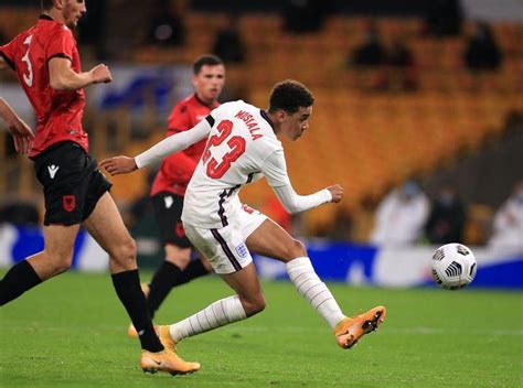 Debut goal for Jamal Musiala as England Under-21s brush aside Albania ...