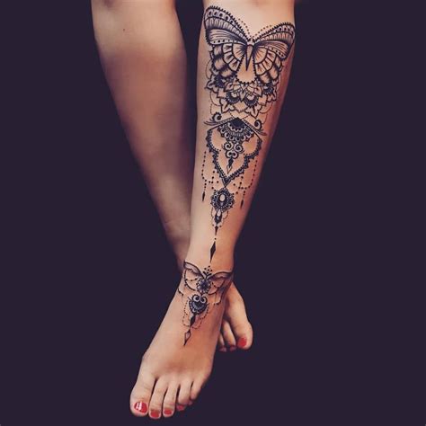 Simple Tattoo Design On Legs – Zerkalovulcan