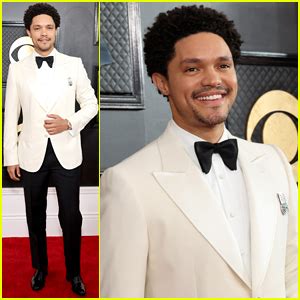 Trevor Noah, Grammys 2023 Host, Does the Red Carpet Before His Opening ...