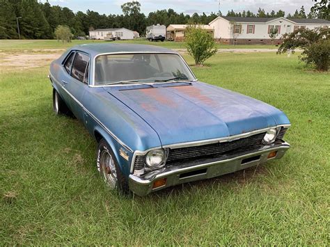 1972 Chevrolet Nova for Sale | ClassicCars.com | CC-1257641