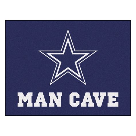 FANMATS Dallas Cowboys Man Cave Rug | Football man cave, Man cave area ...