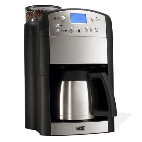 BEEM Germany Fresh Aroma Perfect Deluxe Coffee Machine, 1.7 Litre, 1000 ...