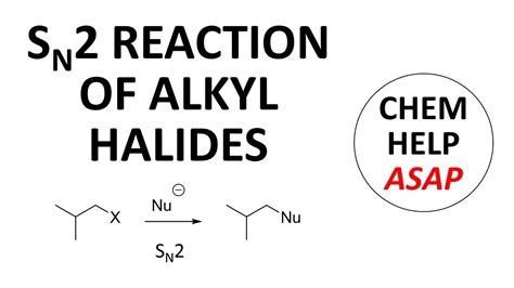 SN2 reaction of alkyl halides - YouTube