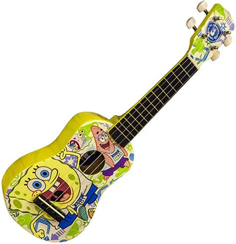 Spongebob Soprano Ukulele | BrodericksMusic