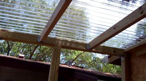 Clear Roof Panels for Pergola | Casas, Decoração, Canoa