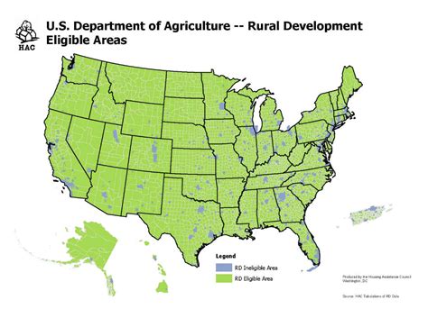 Usda Home Loan Requirements [Updated 2018] | The Lenders Network - Usda Loan Map Texas ...