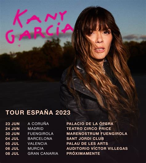 Kany Garcia Setlist Tour 2024 - Catlin Joellen