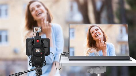 External Camera Screen Small 4K Monitor Portable | UPERFECT