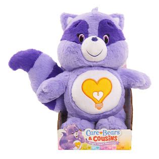 Care Bears Medium Plush - Bright Heart Raccoon - Toys & Games - Stuffed ...