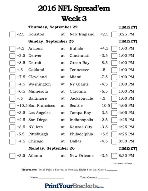 Nfl Picks Against The Spread Week 3 2024 - Josy Rozina