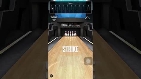 Bowling game - YouTube