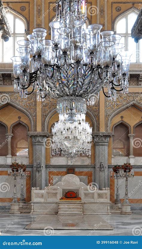 Interior of Chowmahalla Palace Stock Photo - Image of chowmahalla ...