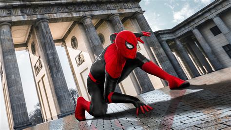 3840x2160 2019 Spider Man Far From Home Movie Poster 4K ,HD 4k Wallpapers,Images,Backgrounds ...