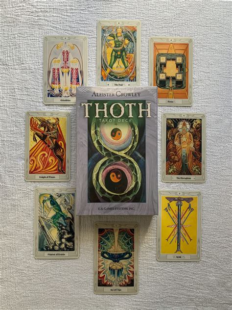 Thoth Tarot Deck