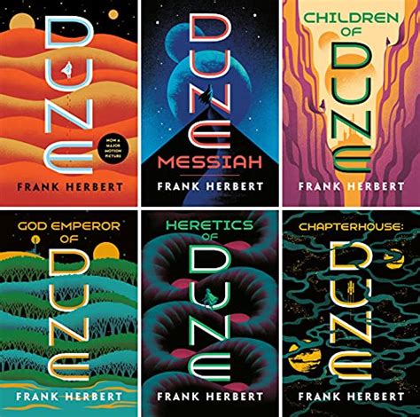 Dune Complete Series Set, 6 Books (Trade Paperback): 9781338687965: Books - Amazon.ca