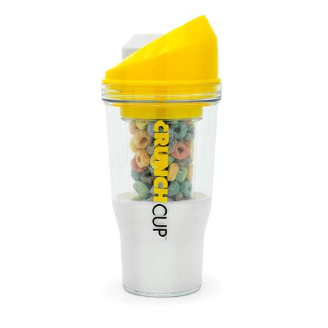 Crunch Cup Cereal on the Go! - Useless Things to Buy!