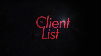 The Client List (TV series) - Wikiwand