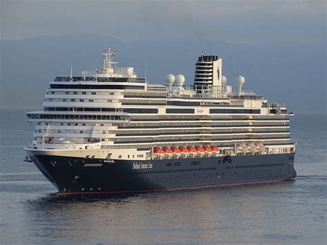 Nieuw Statendam Becomes Fifth Ship to Resume Service for Holland ...