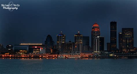 Louisville Skyline & Sunset