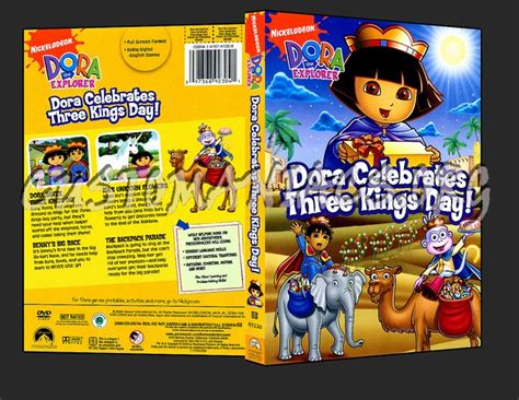 Dora The Explorer Dora Celebrates Three Kings Day! dvd cover - DVD ...