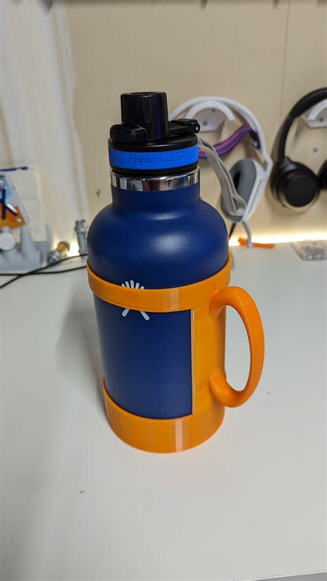 64 ounce Hydro Flask Handle by RedBeard | Download free STL model ...