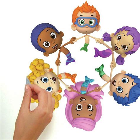 Bubble Guppies Wall Decals – RoomMates Decor