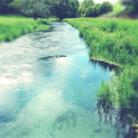 Spring Water Photograph by Les Cunliffe