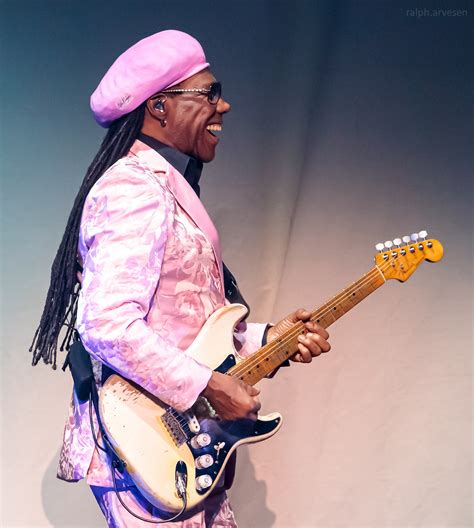 Nile Rodgers & Chic performing at the AT&T Center in San Antonio, Texas