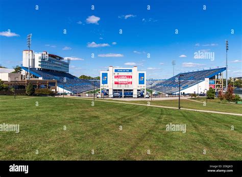 David booth kansas memorial stadium hi-res stock photography and images ...