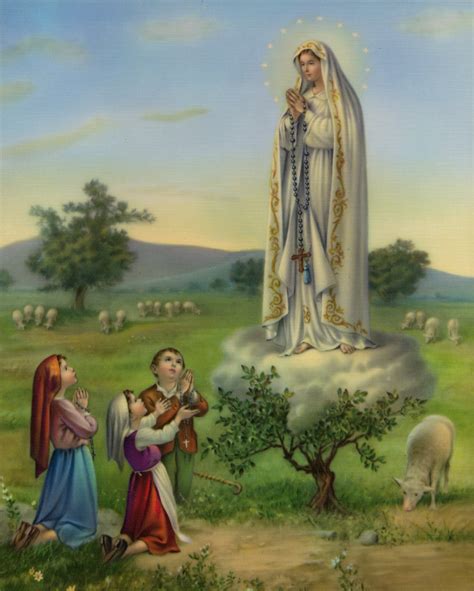 OUR LADY OF FATIMA- CATHOLIC PRINTS PICTURES - Catholic Pictures