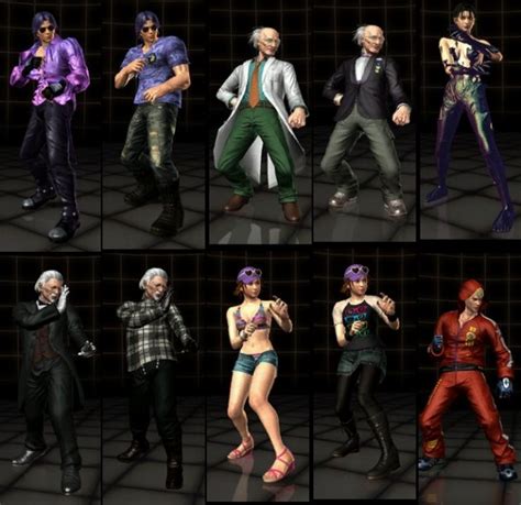 Tekken tag tournament characters - clinicfreeloads