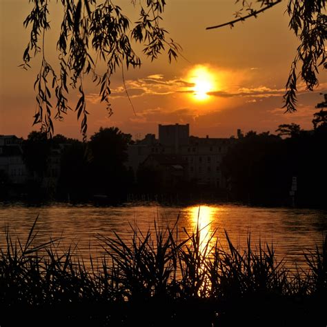 "Berlin Sunset" Foto & Bild | deutschland, europe, berlin Bilder auf ...