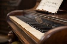 White Piano Free Stock Photo - Public Domain Pictures