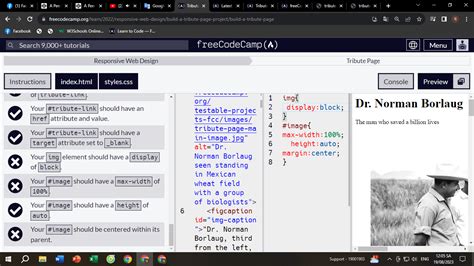Tribute Page - Build a Tribute Page - HTML-CSS - The freeCodeCamp Forum