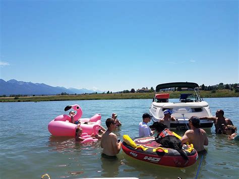 Best Saturday Ever Boating on Flathead Lake