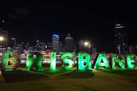 Our Journey : (Day 1) Australia Queensland - South Bank Iconic Sign of ...