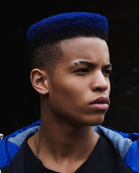 JUSTIN BORBELY PHOTOGRAPHY | Black men hairstyles, Men hair color, Boys haircuts