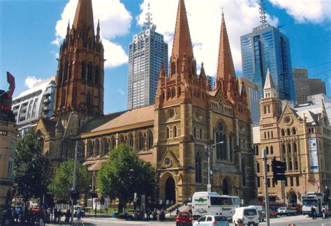 st paul's cathedral melbourne | blink+ | Flickr