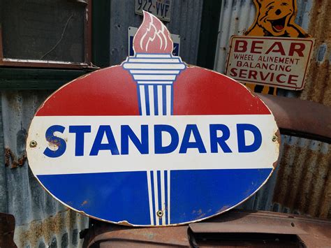 Standard Oil Sign for sale| 41 ads for Standard Oil Signs