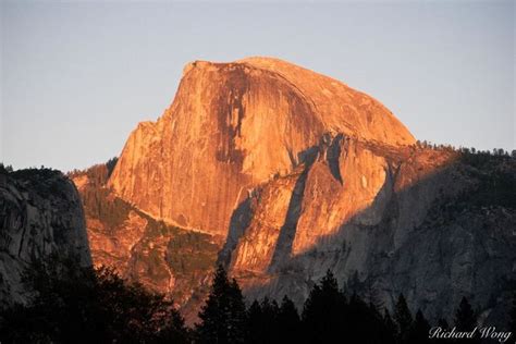 Half Dome Sunset Photo | Richard Wong Photography