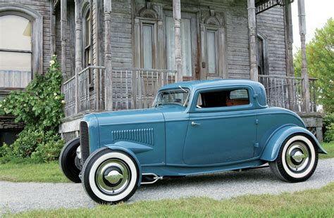 Nothing was wrong with Mark Freeborn's 1932 Ford three-window Coupe, but since it was like every ...