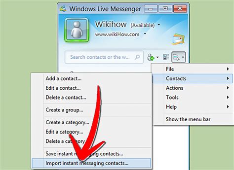 How to Use an Account That's Not Hotmail in MSN Messenger: 6 Steps