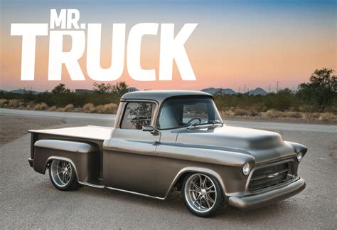 1955 Chevy Pickup Known As Mr. Truck | Street Trucks