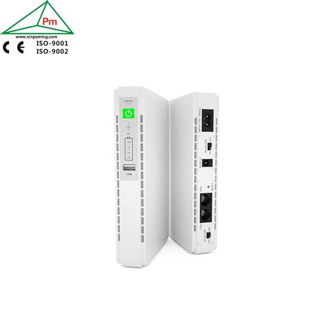 DC Mini UPS with Poe 9V 12V 15V 24V Output for WiFi Router/CCTV/Camera - China Poe UPS and 12V ...