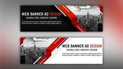 Modern Beauty Web Banner Free Template – GraphicsFamily