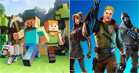 Fortnite Vs Minecraft: Which Is The Most Important Game Of The Decade?